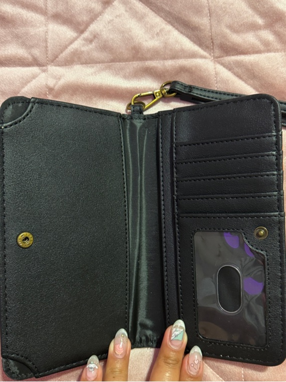 Loungefly Disney I'm A Dog Person Tech Wallet - Picture 7 of 7